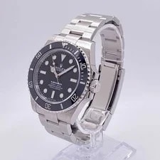 Rolex Submariner 124060 Stainless Steel 41mm Rotating Bezel Automatic #KMW412 4
