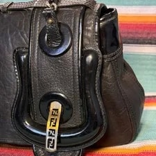 Fendi B With Trim and Oversized Buckles 2