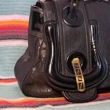 Fendi B With Trim and Oversized Buckles 3