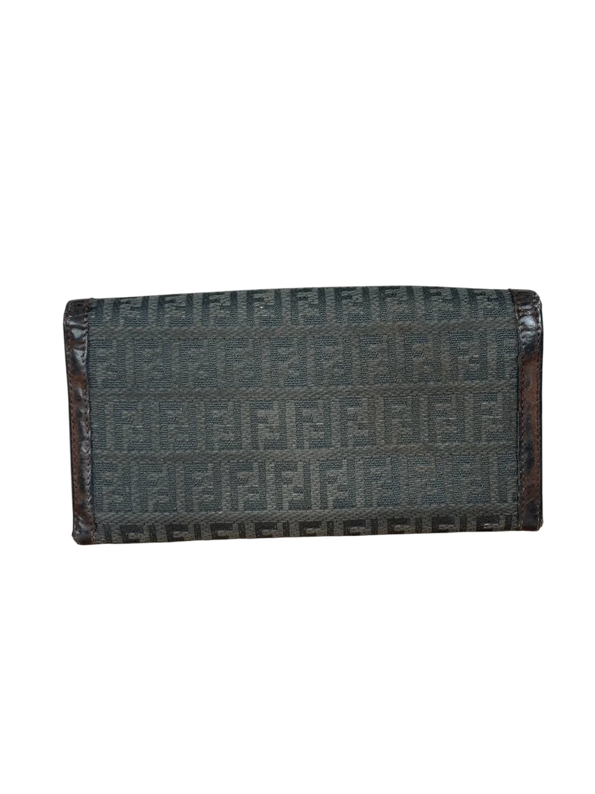 Fendi Trim Long Wallet 2