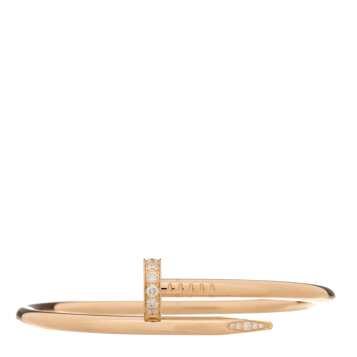 Cartier — 18K Juste Un Clou 16 — Jewelry — resale