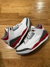 Air Jordan — Size 12.5 - Air Jordan 3 Retro (2022) Vnds (DN3707-160) No Star Lose — Sneaker — resale