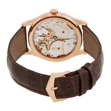 Patek Philippe Calatrava Hand Wind White Dial 6119R-001 3