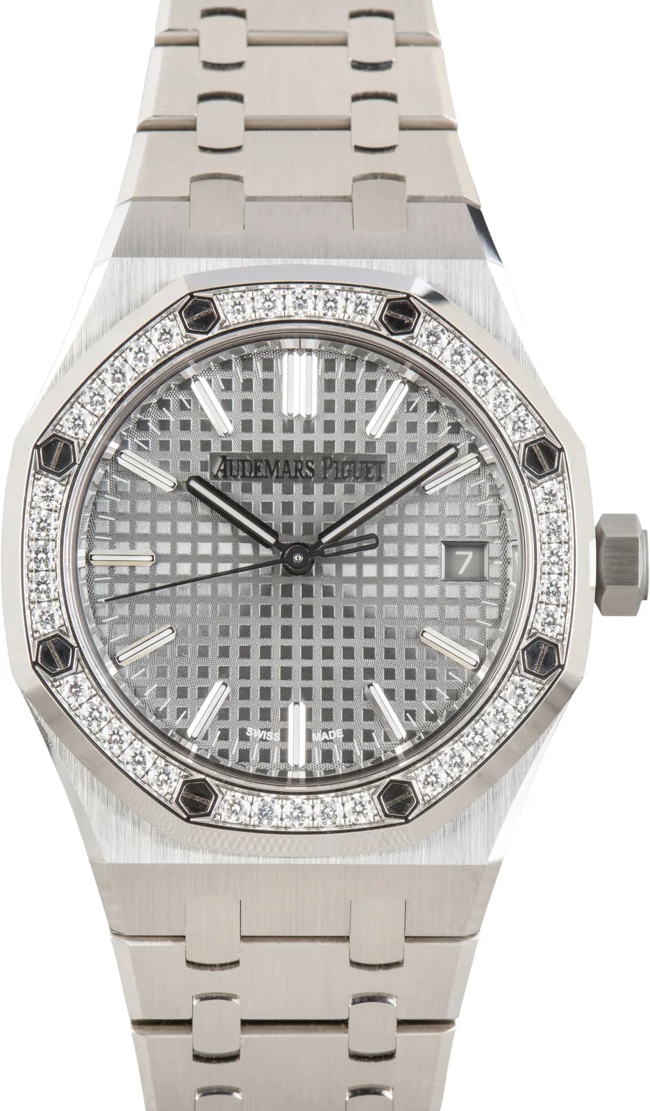 Audemars Piguet — Audemars Piguet Royal Oak Selfwinding Diamond Bezel — Watch — resale