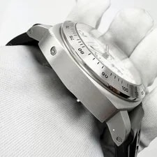 Panerai Luminor Chronograph Daylight PAM00251 44MM White Dial Steel 2