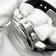 Panerai Luminor Chronograph Daylight PAM00251 44MM White Dial Steel 3