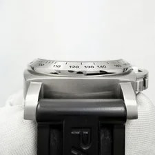Panerai Luminor Chronograph Daylight PAM00251 44MM White Dial Steel 4