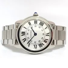 Cartier Ronde Solo Stainless Steel 29MM Quartz Silver Dial W6701004 3601 2