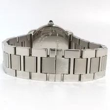 Cartier Ronde Solo Stainless Steel 29MM Quartz Silver Dial W6701004 3601 4