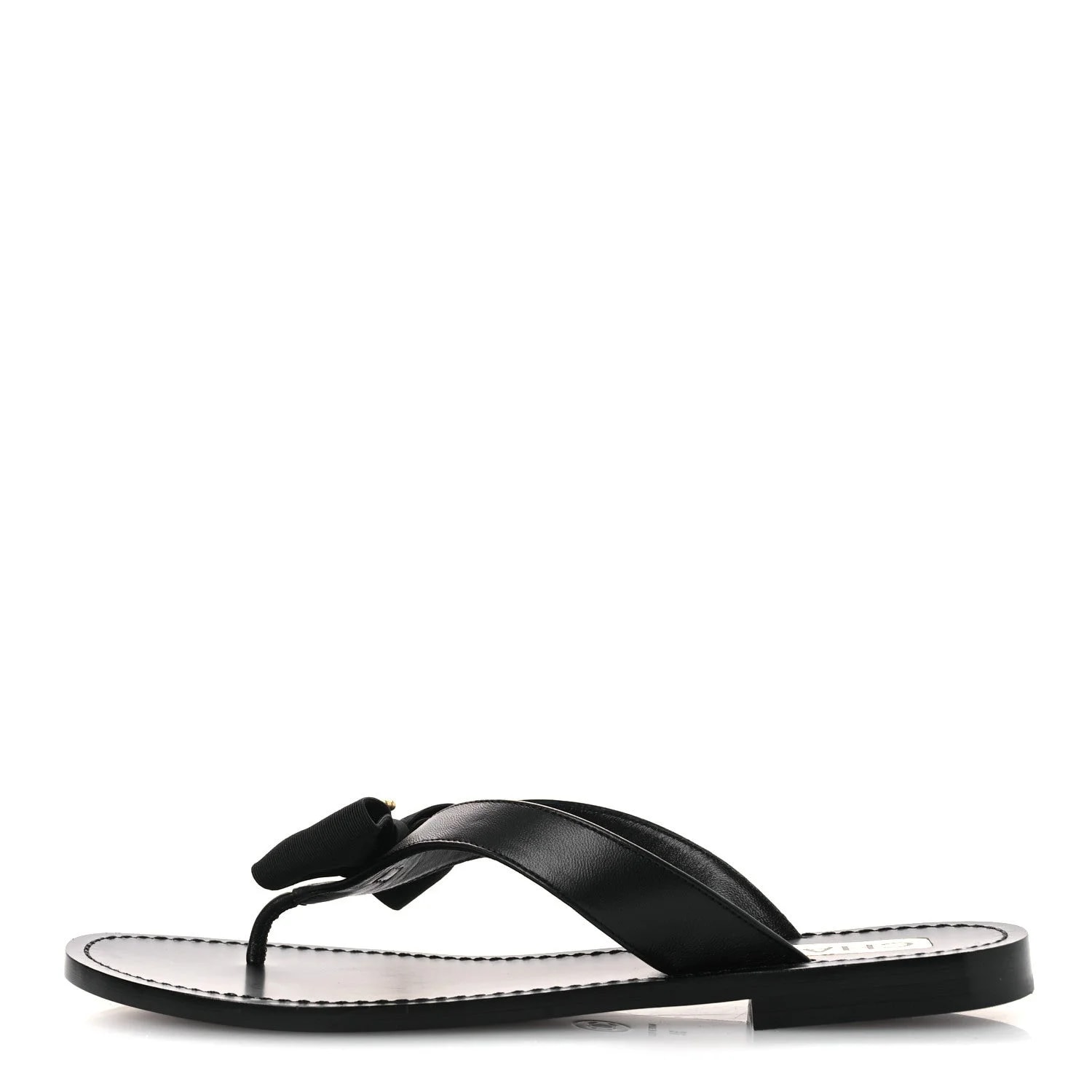 Grosgrain Bow Thong 39 2