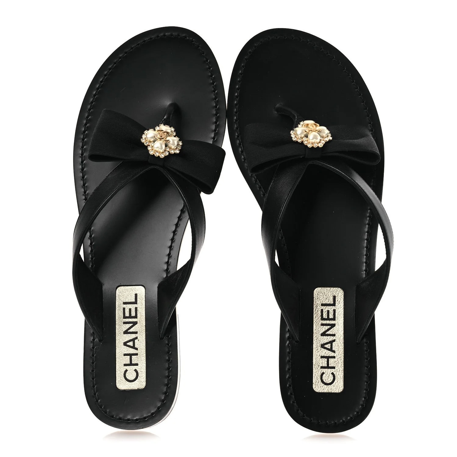 Grosgrain Bow Thong 39 3