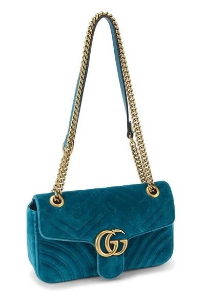 Embroidered GG Marmont Small 2