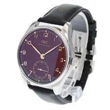 IWC Schaffhausen Portugieser Automatic 40 IW358315 Red Dial Watch_832102 2
