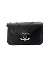 Chanel — Chanel Cuba Collection Macro Chevron Quilted Chain Flap (23***1 — Handbag — resale