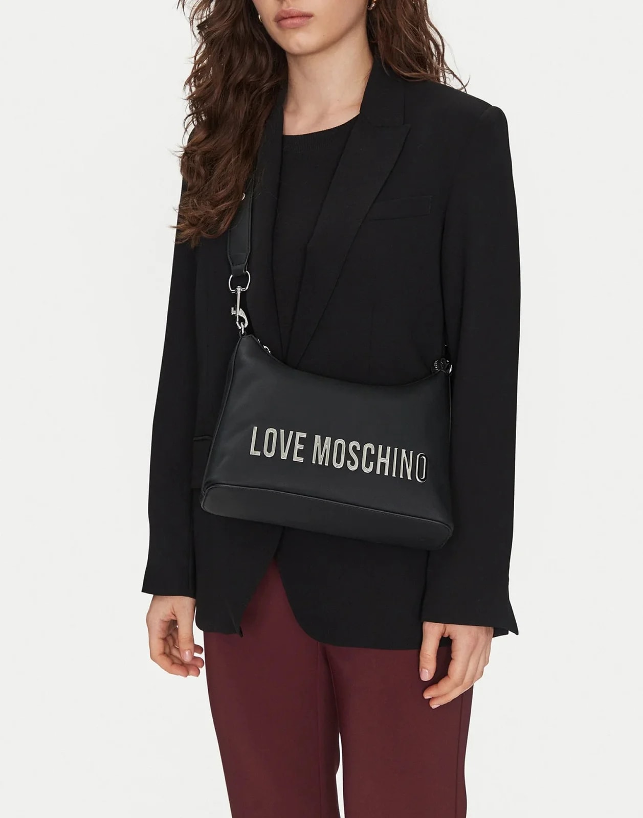 Moschino Logo Plaque — 4