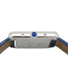Cartier Must Tank SM 1614 28mm White Dial #TGW225 4