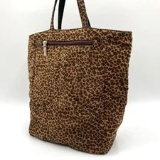 Bottega Veneta Leopard Reversible Authentic From Japan 2