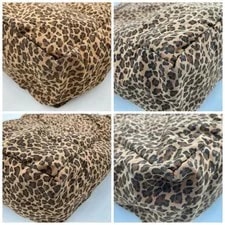 Bottega Veneta Leopard Reversible Authentic From Japan 4