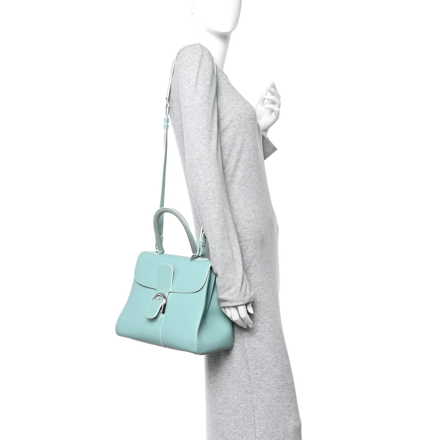 Grained MM Brillant Satchel 2