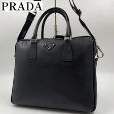 Prada — Prada 2-Way Business Japan 0713730 — Handbag — resale