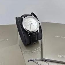 Jaeger-LeCoultre — Jaeger-LeCoultre (JLC) Master Control Date 176.8.40.S Q1548420 - 39mm — Watch — resale