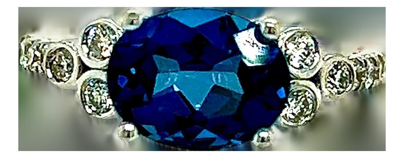 6.5 14k W 2.63 TCW Certified — Jewelry — resale