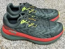 HOKA — Hoka One Tecton X - Thyme/ Fiesta 2023 (1123161 Tfst) - 8.5 / — Sneaker — resale