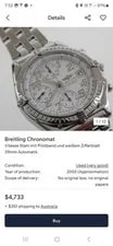 Breitling Chronomat White Adult - A13050.1 2
