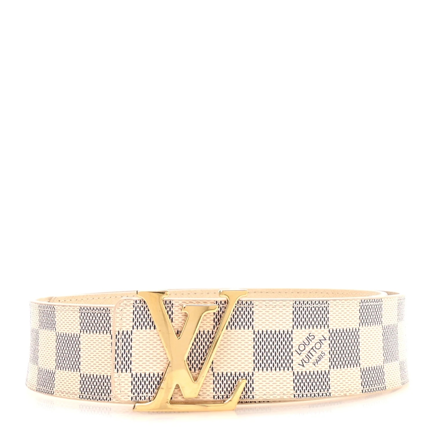 Louis Vuitton — Initiales Belt 80 32 — Accessory — resale
