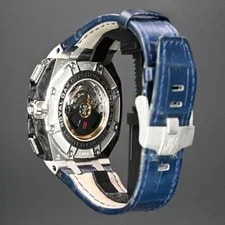 Audemars Piguet Royal Oak Offshore Grand Prix 26290PO 44mm Blue Dial Platinum 4