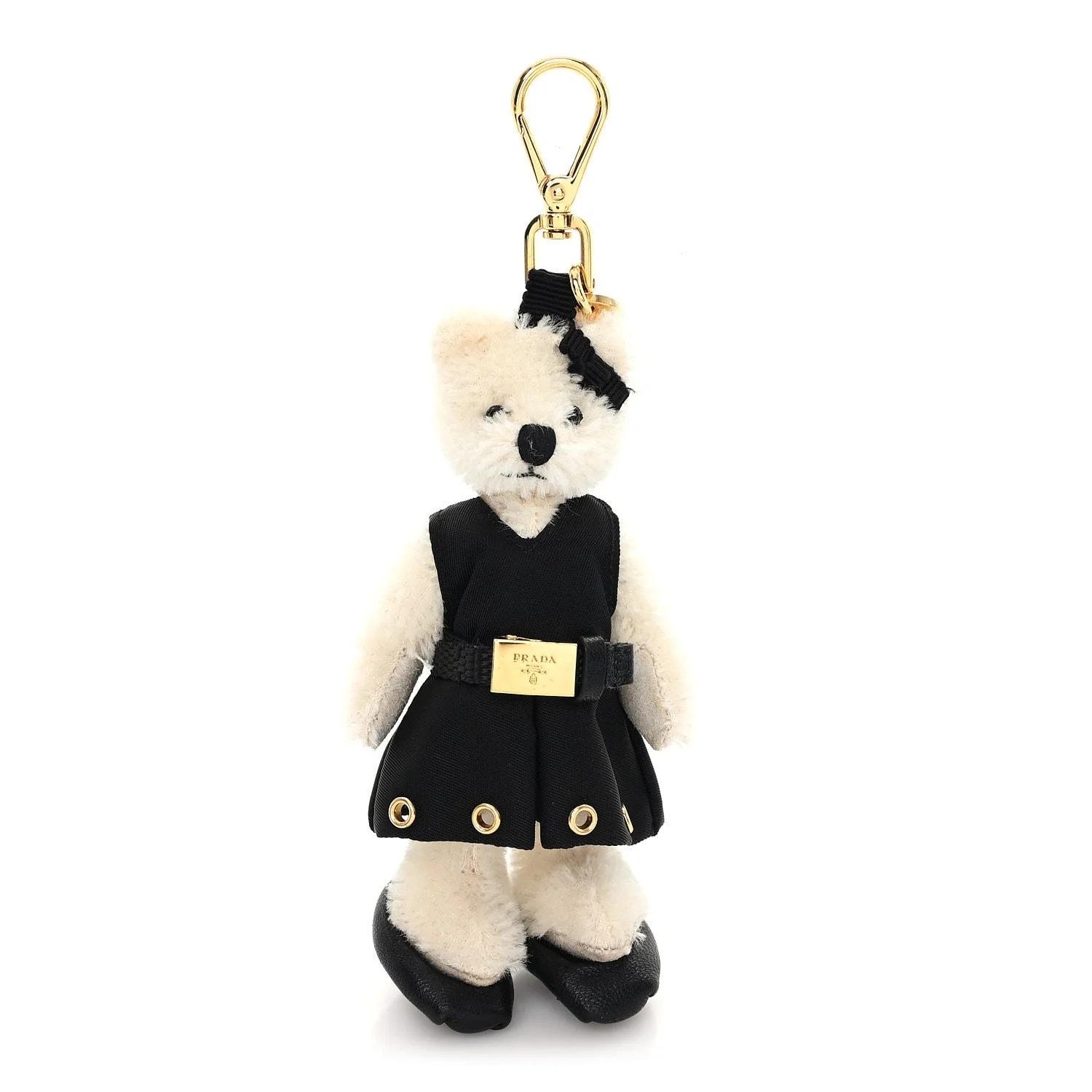 Marlene Teddy Bear Keychain Charm 4