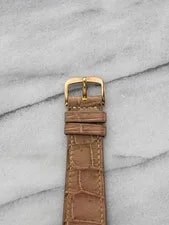 1990s Audemars Piguet Dual Time Yellow Gold Auto White Dial 36mm Papers 4