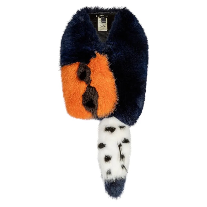 Fendi — Fendi Fur Scarf — Clothing — resale