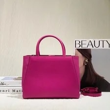 Fendi 2Jours Textured 2Way Auth 2