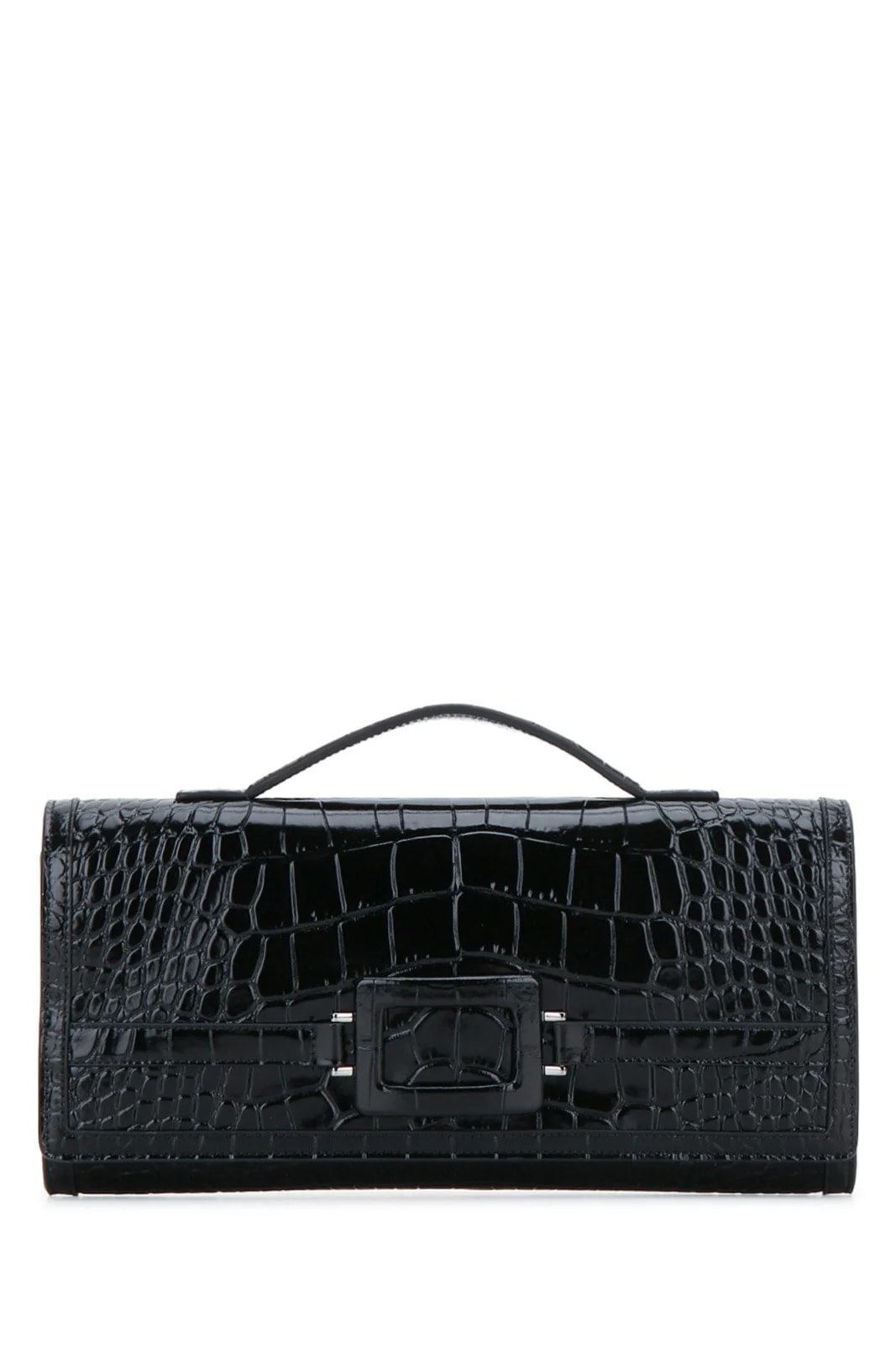 Roger Vivier — Roger Vivier -Embossed — — Handbag — resale