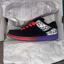 Size 11.5 - Nike SB Dunk Low QS History Month 2014 2