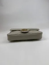 Gucci GG Marmont Chevron Small Flap 3