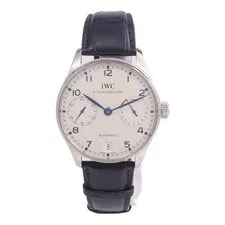 IWC Portugieser Seven-Day IW500107 Automatic Stainless Steel White 2