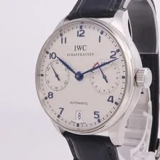 IWC Portugieser Seven-Day IW500107 Automatic Stainless Steel White 3