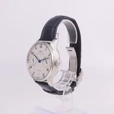 IWC Portugieser Seven-Day IW500107 Automatic Stainless Steel White 4