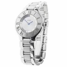 Cartier W10110T2 Must 21LM Quartz With warranty_894737 3