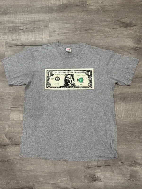 Supreme Dollar Tee 2