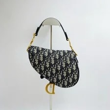 Dior Saddle Embroidered Monogram Print Magnetic Buckle - Excellent #P4MUEM 2