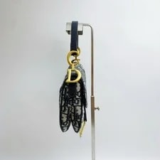 Dior Saddle Embroidered Monogram Print Magnetic Buckle - Excellent #P4MUEM 3