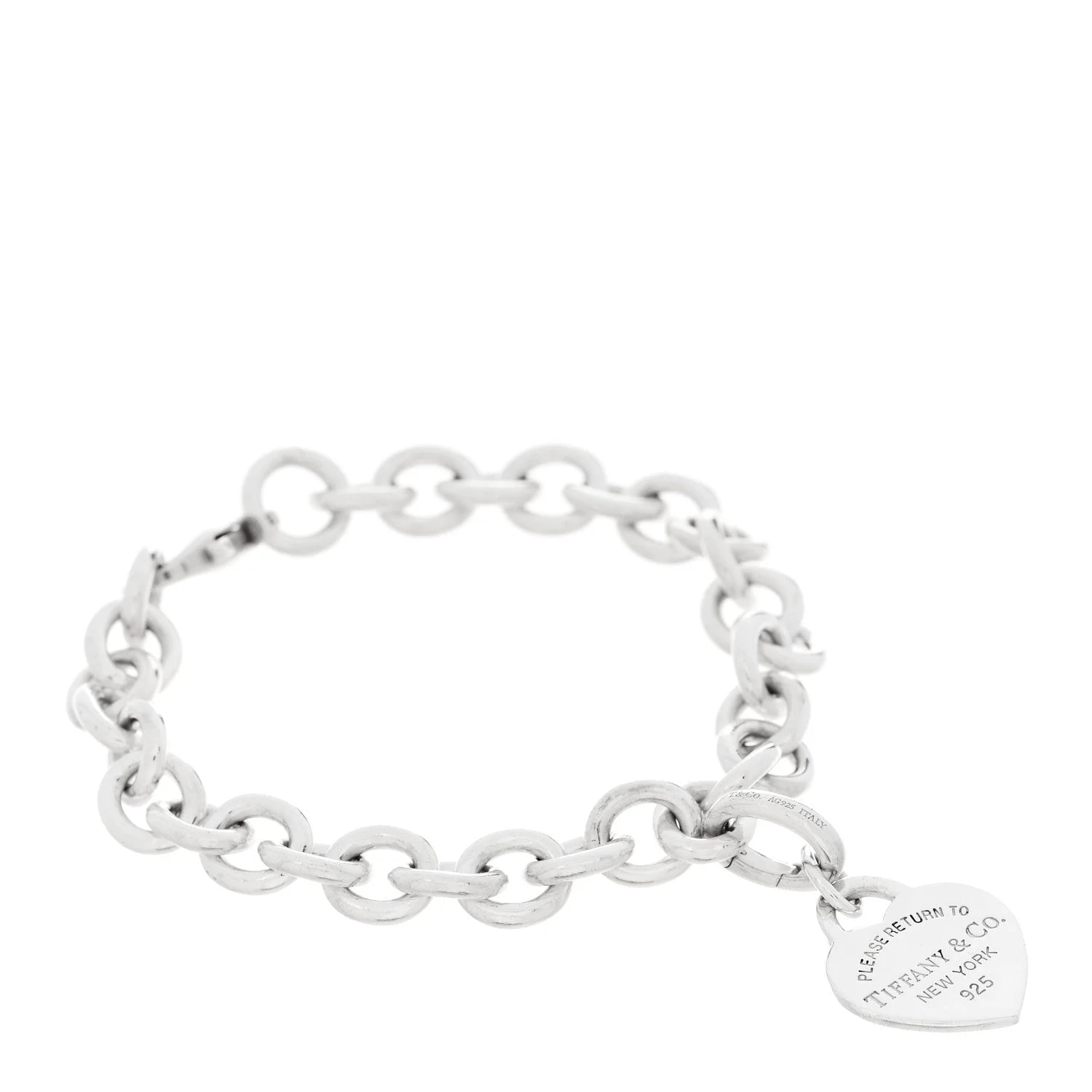 Tiffany & Co. — Small Return To Tiffany Heart Tag Charm — Jewelry — resale