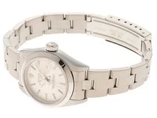 Rolex Oyster Perpetual 176234 Stainless Steel 26mm White Dial Automatic #DW428 3