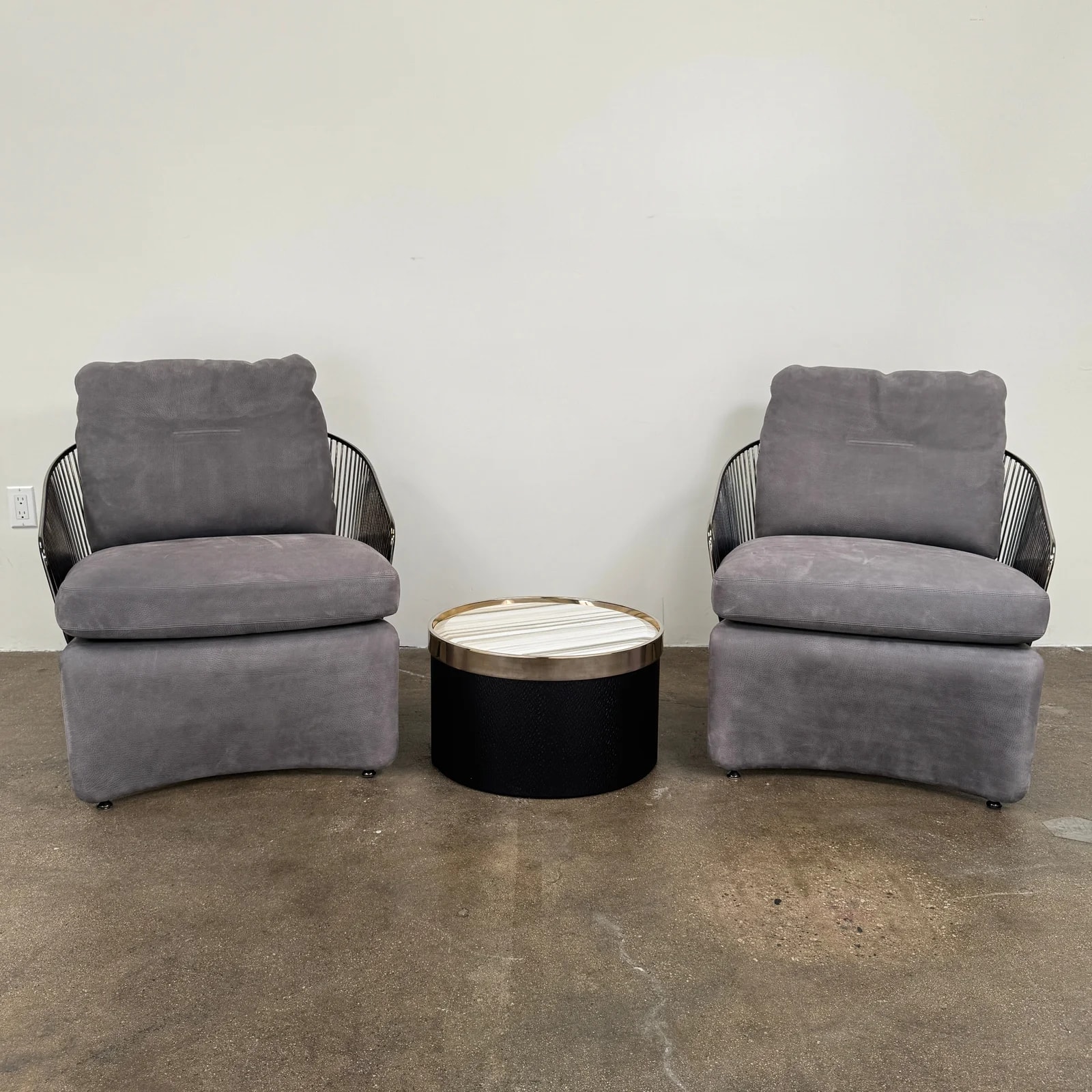 Minotti Colette Lounge Set of 2 2