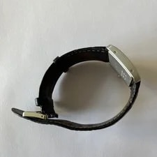 Cartier Divan Tank XL 38mm Steel 2600 Black Crocodile Leather Band 4