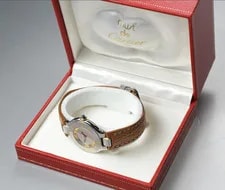 Cartier — [Near - Box] Cartier Must de 21 1340 Silver 27mm Qz — Watch — resale