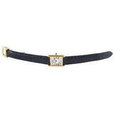 Cartier Must Tank SM Opaline W1005554 From Japan 4